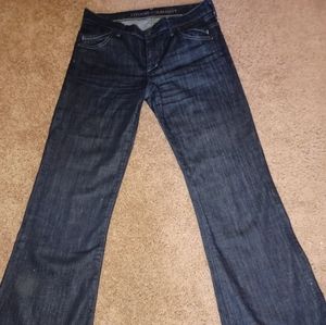 Citizens of Humanity dark wash jeans size 29